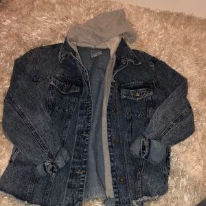 Blue jean jacket